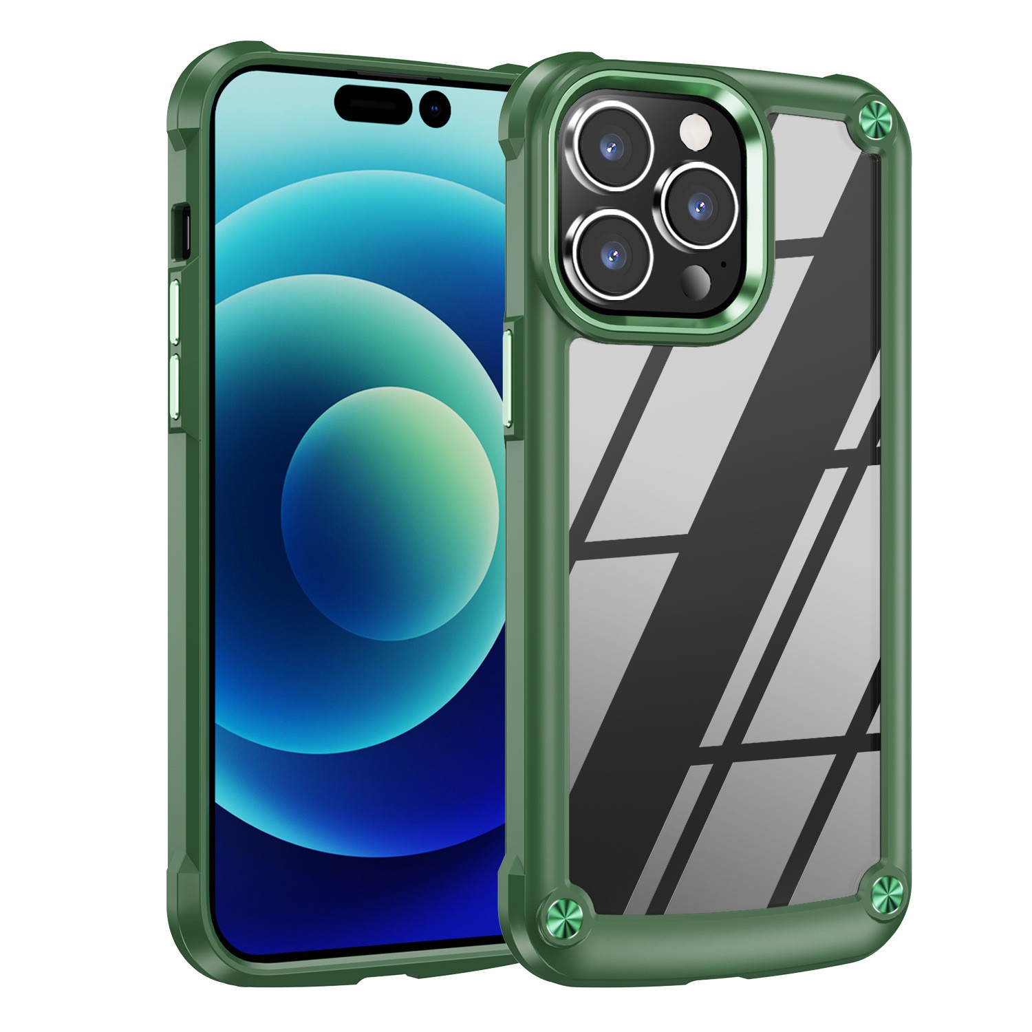 Super Shatterproof Transparent Mobile Phone Case