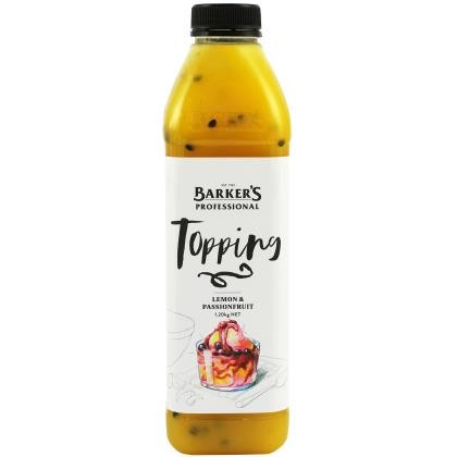 Topping Lemon Passionfruit
