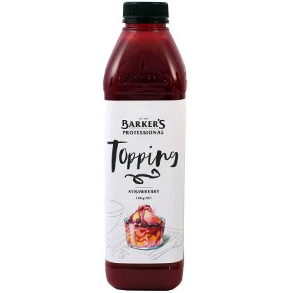 Topping Strawberry