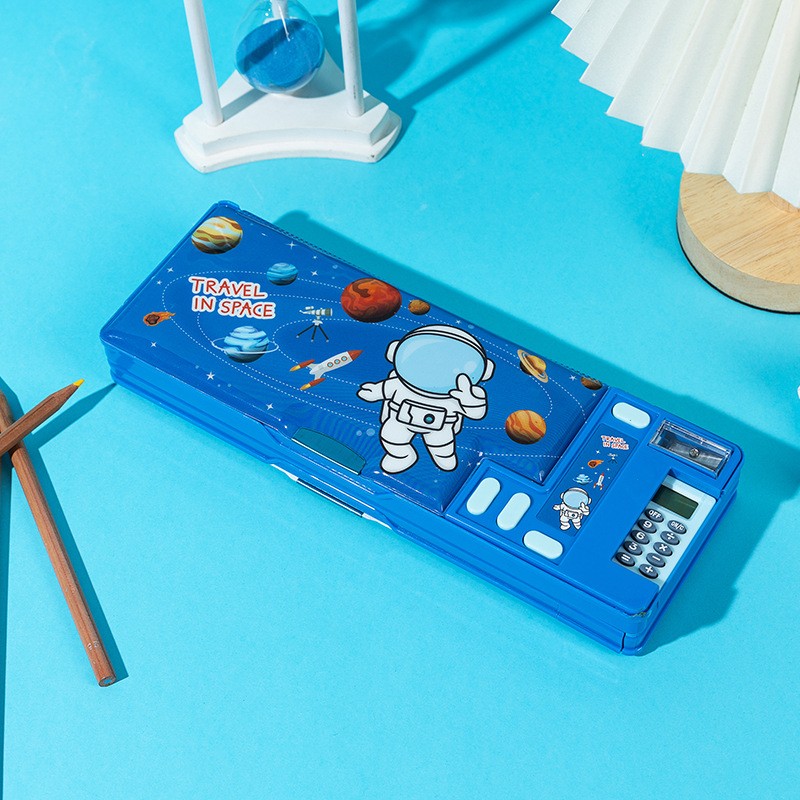 Multifunctional Large Capacity Plastic Pencil-box