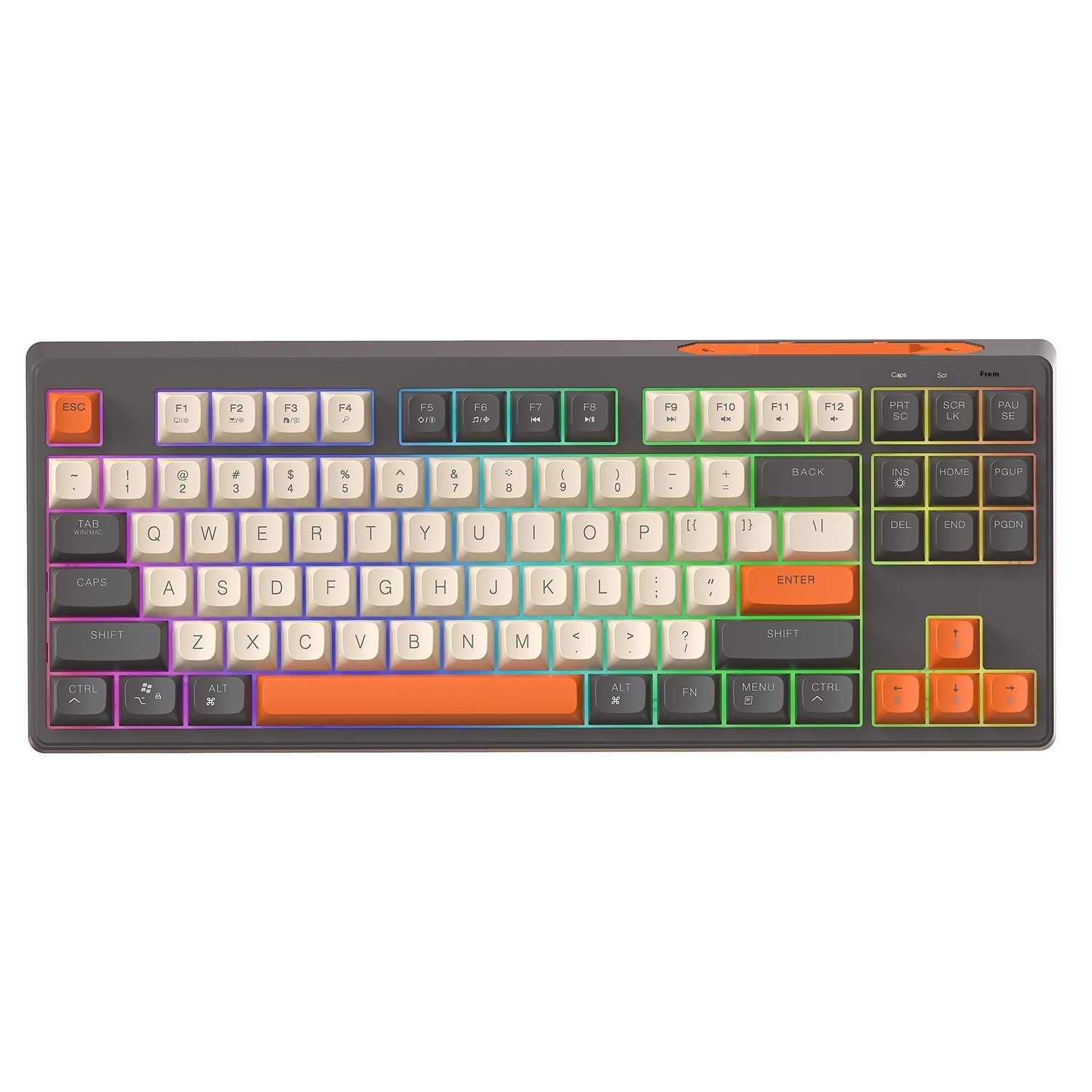 Wireless Bluetooth Dual Mode Mechanical Feeling Keyboard