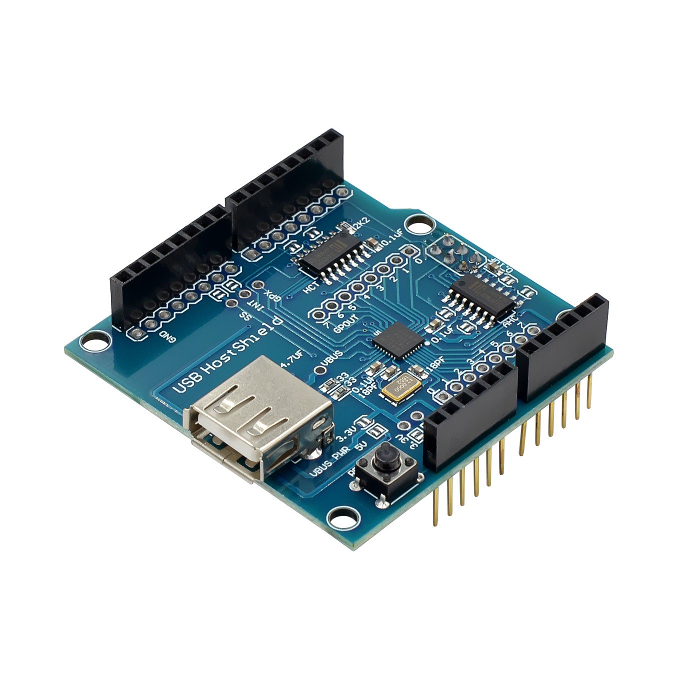USB Host Shielding Compatible With Google ADK And MEGA Support
