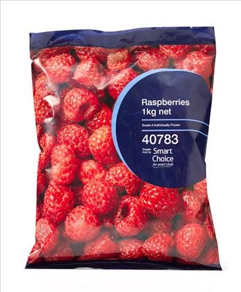 Raspberries IQF