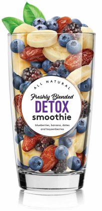 Smoothie Base Detox Banana Berry
