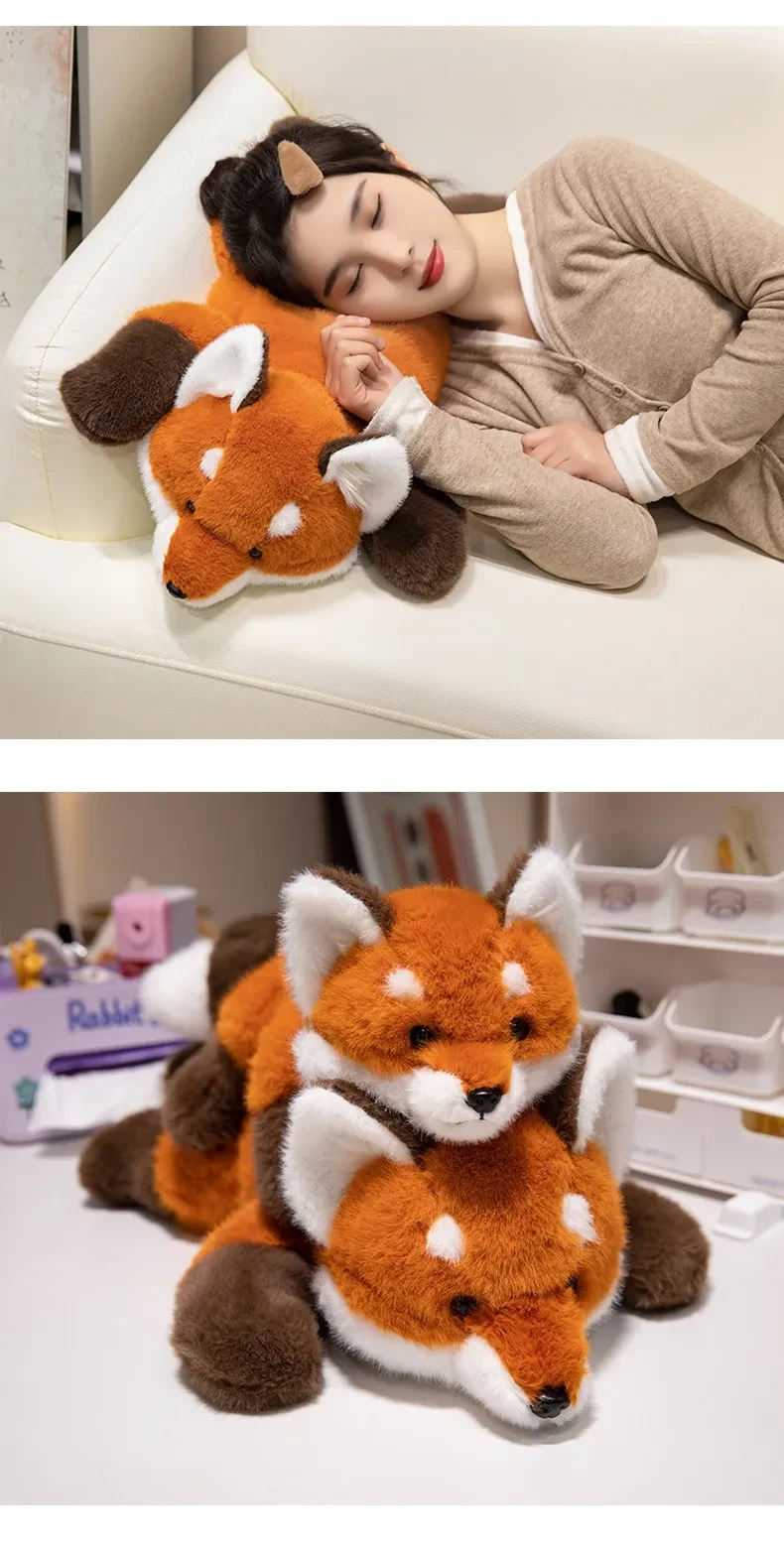 Large Fox Teddy