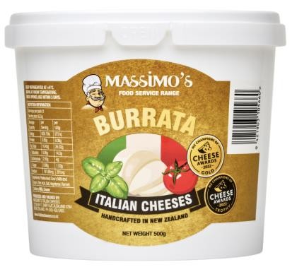 Cheese Burrata BallS 8x125g