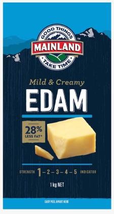 Cheese Edam Block
