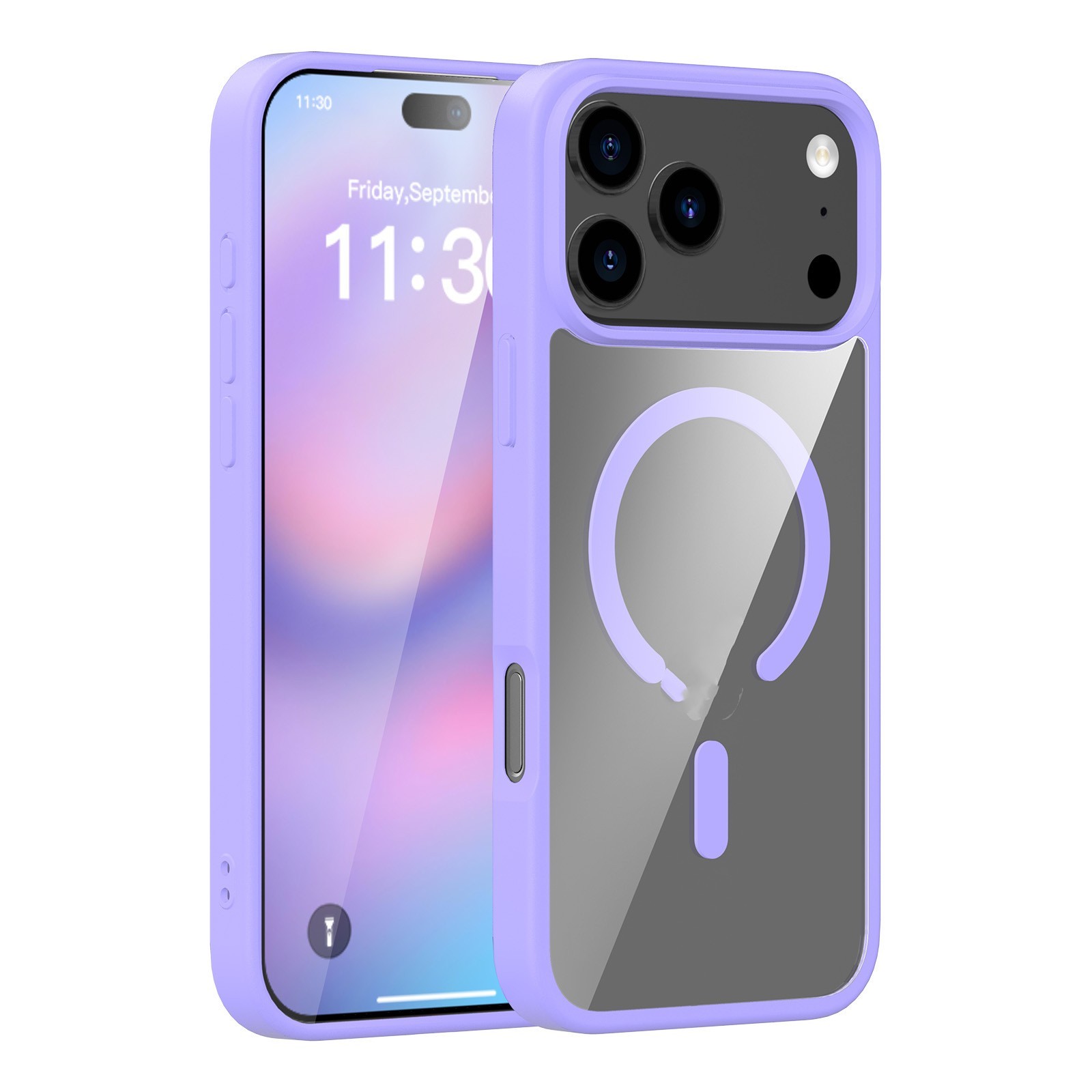 Phone Case Translucent Frosted Silicone