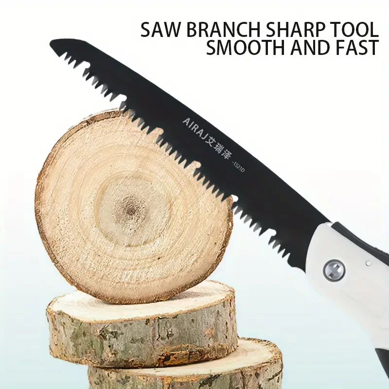 AIRAJ 1pc Industrial Grade Steel Folding Saw