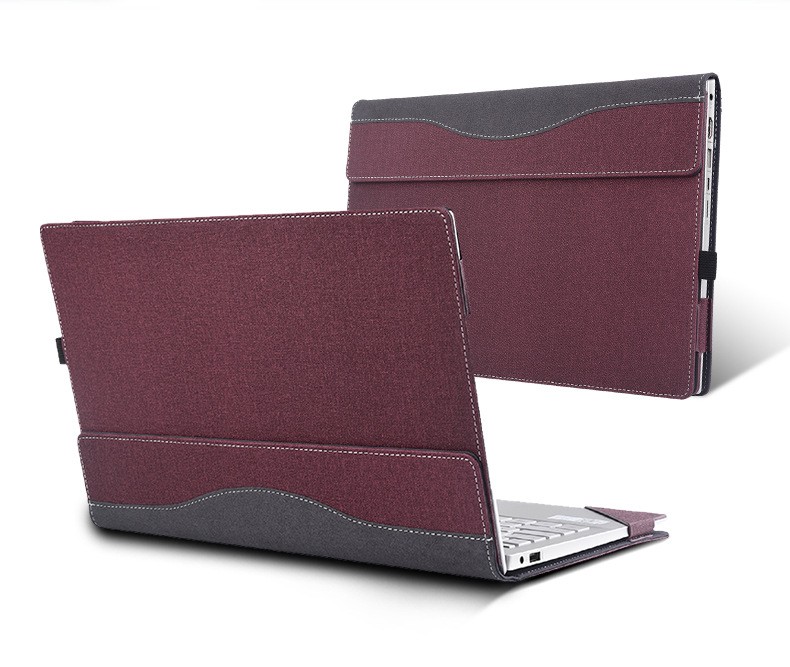 3 Generation Leather Laptop Bag