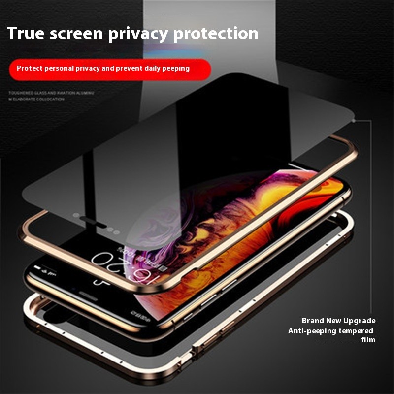 Magnetic Double-sided Peep-proof Magnetic King 13 Anti-theft