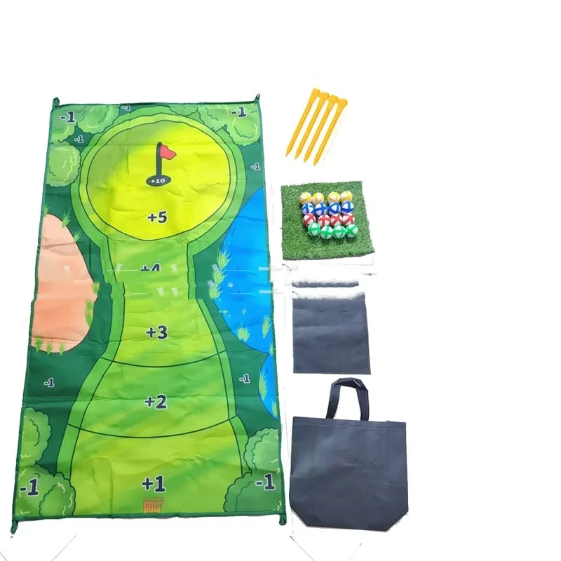Casual Golf Game Set Fabric
