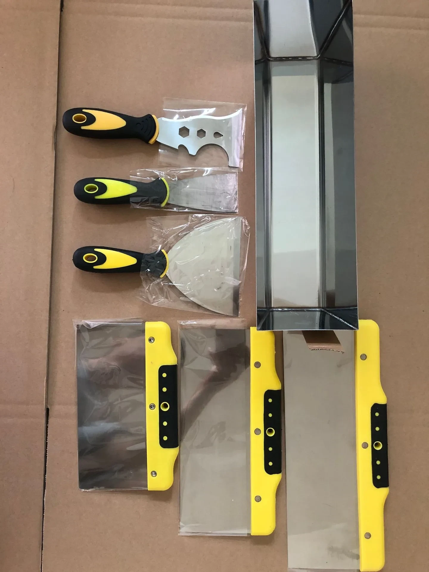 plastering tools