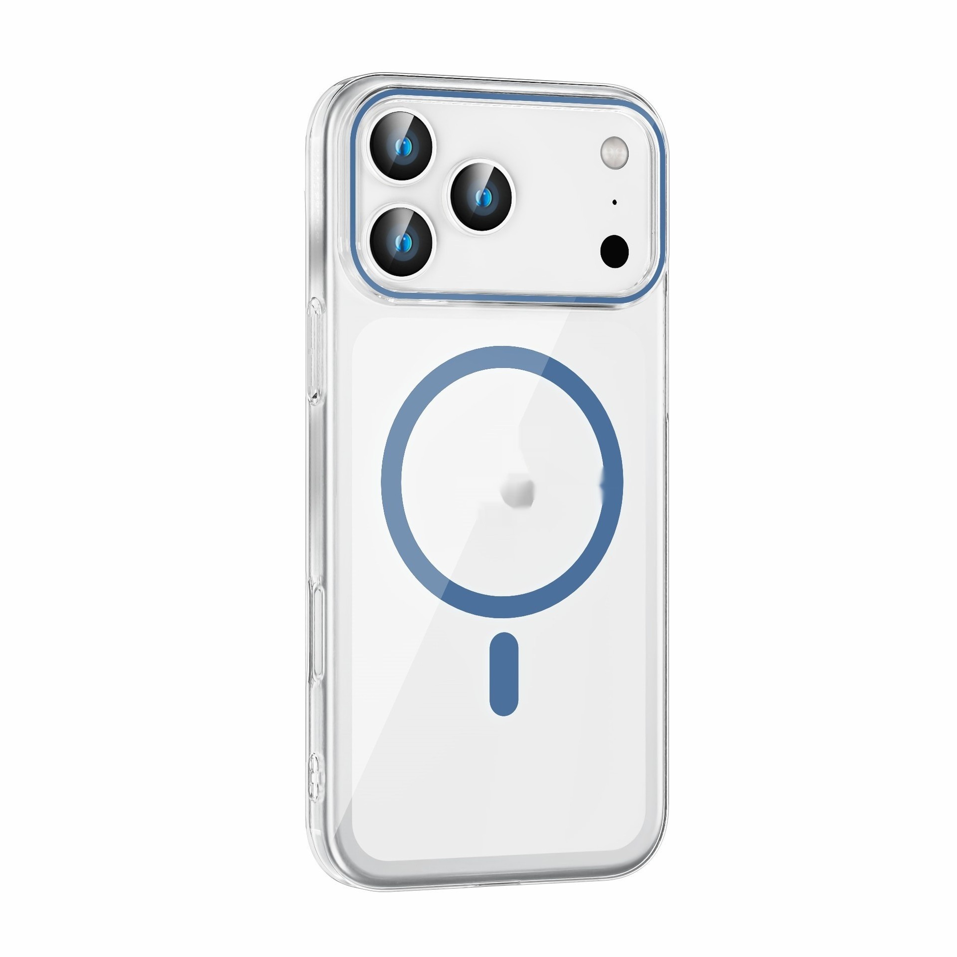 Transparent Magnetic Lens Oil Drop-resistant Protective Cover