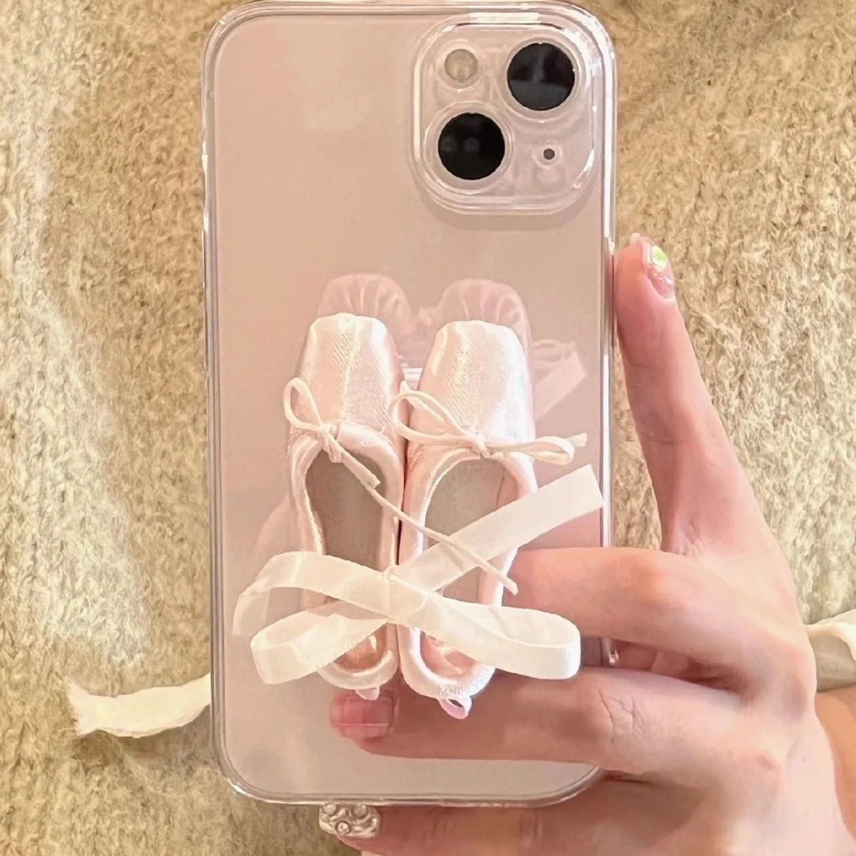 New Hot Sale Ballet Shoe Rack Phone Case