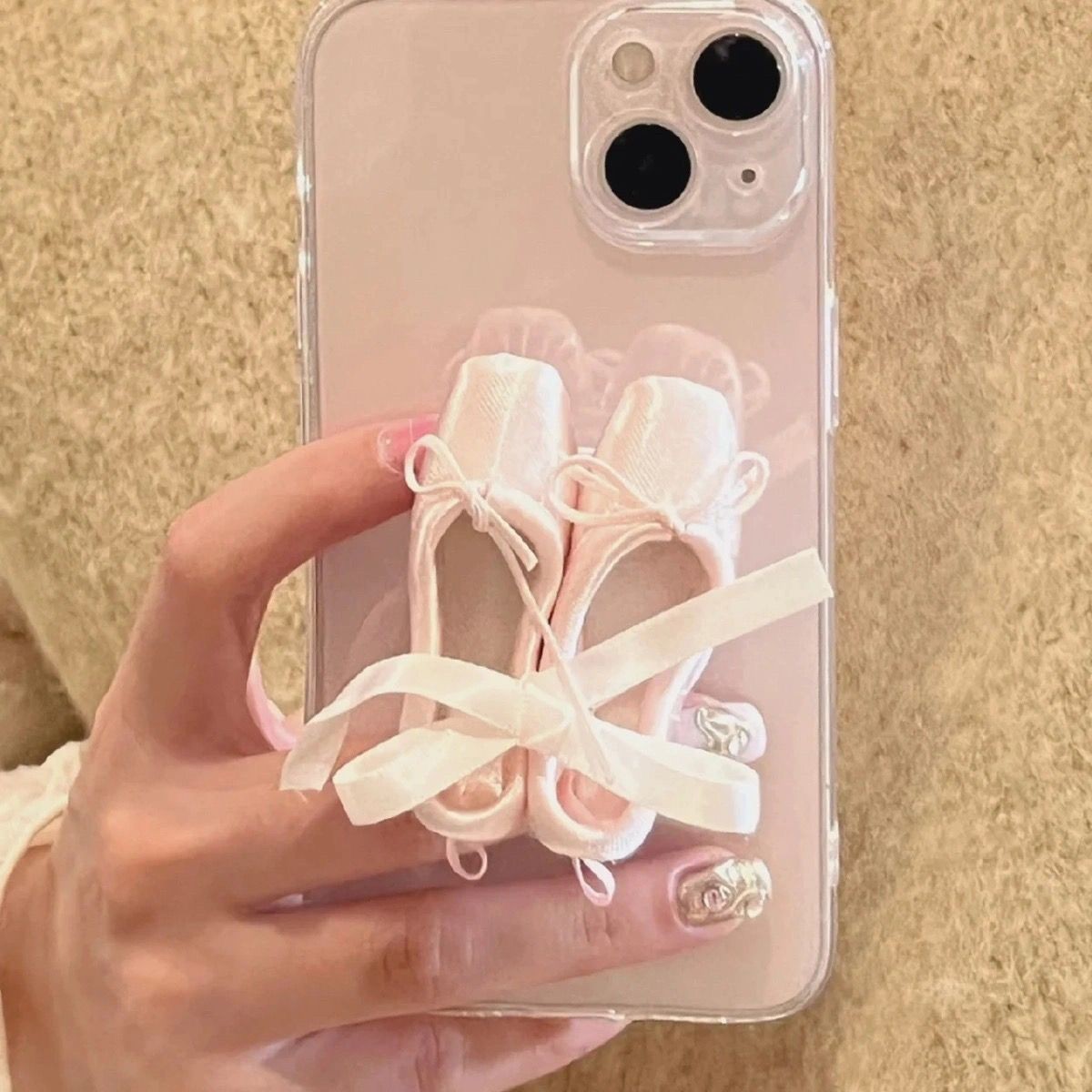 New Hot Sale Ballet Shoe Rack Phone Case