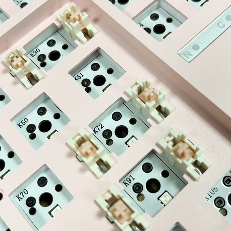 Hot Plug Seat The Third Mock Examination Diy Mechanical Keyboard Kit