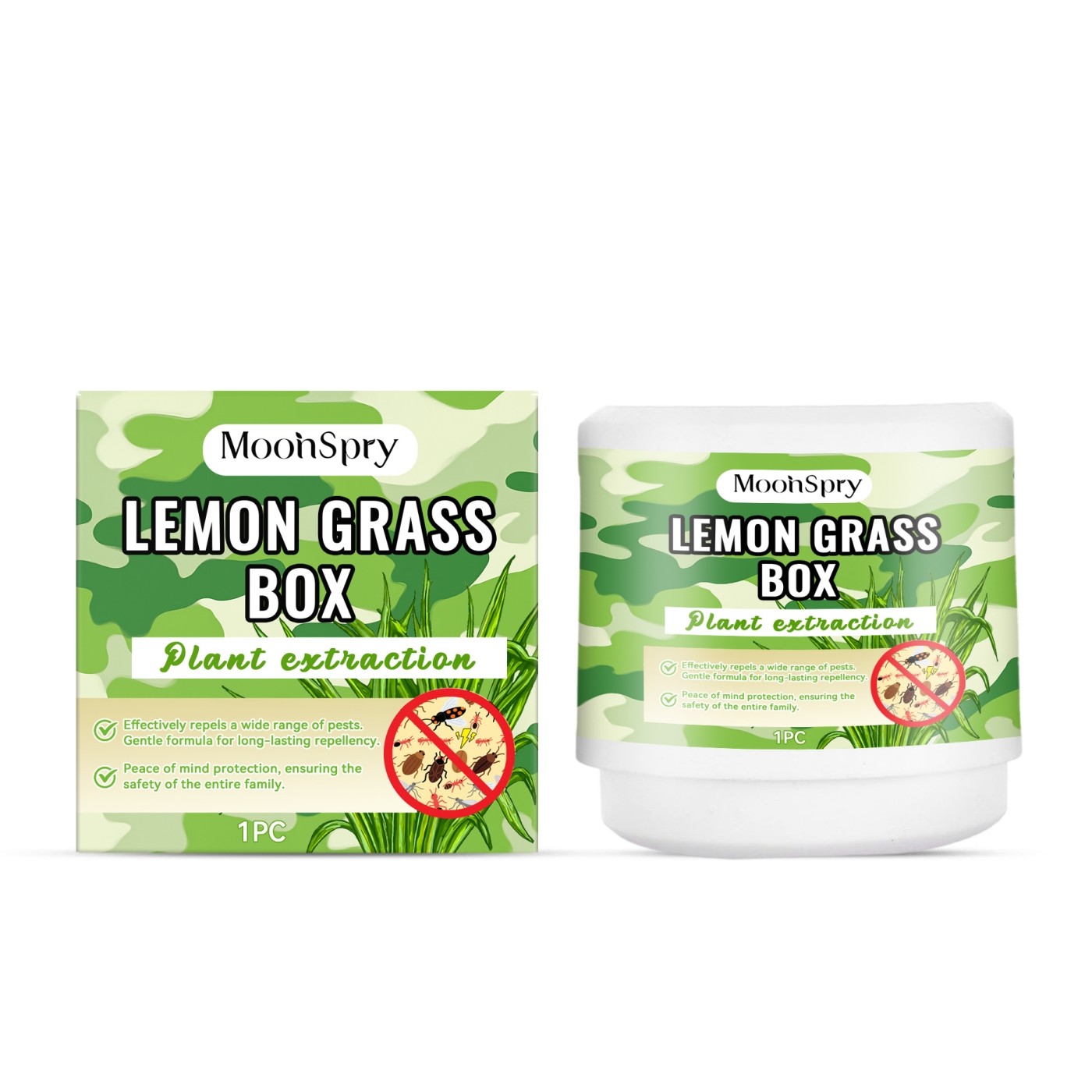 Lemon Grass Box