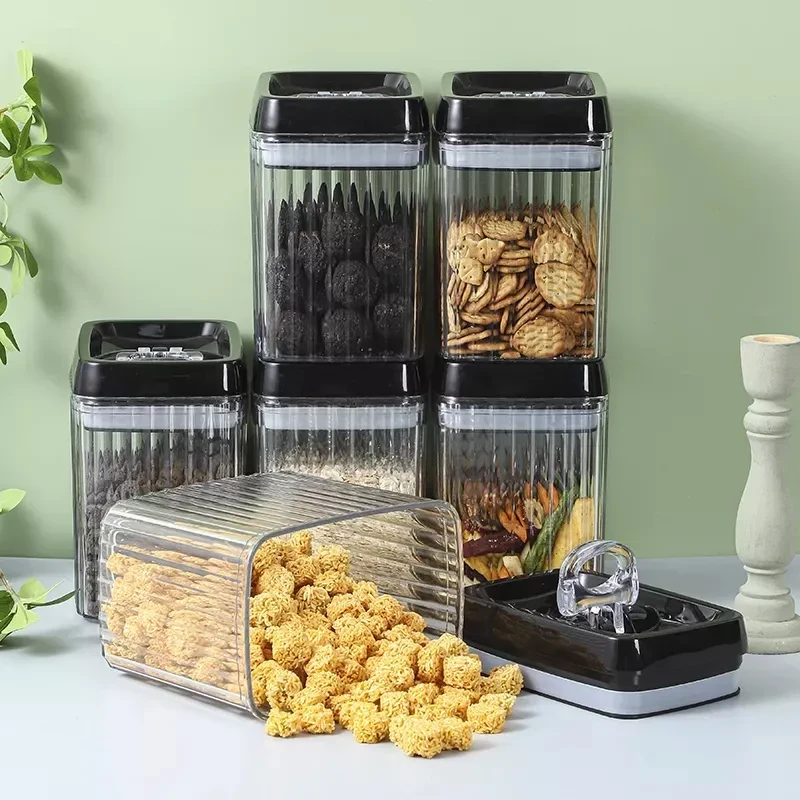 Kitchen Canisters And Jars