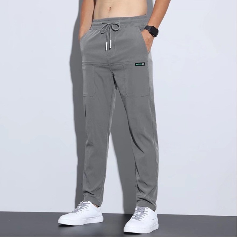 Men's Stretch Multi-pockets Casual Cargo Pants