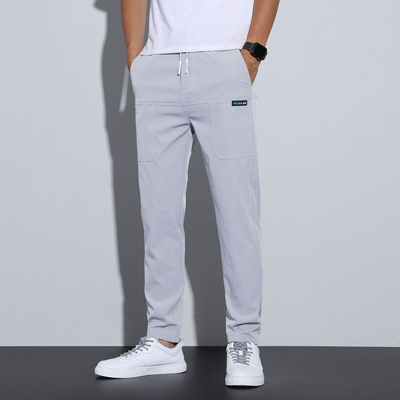 Men's Stretch Multi-pockets Casual Cargo Pants