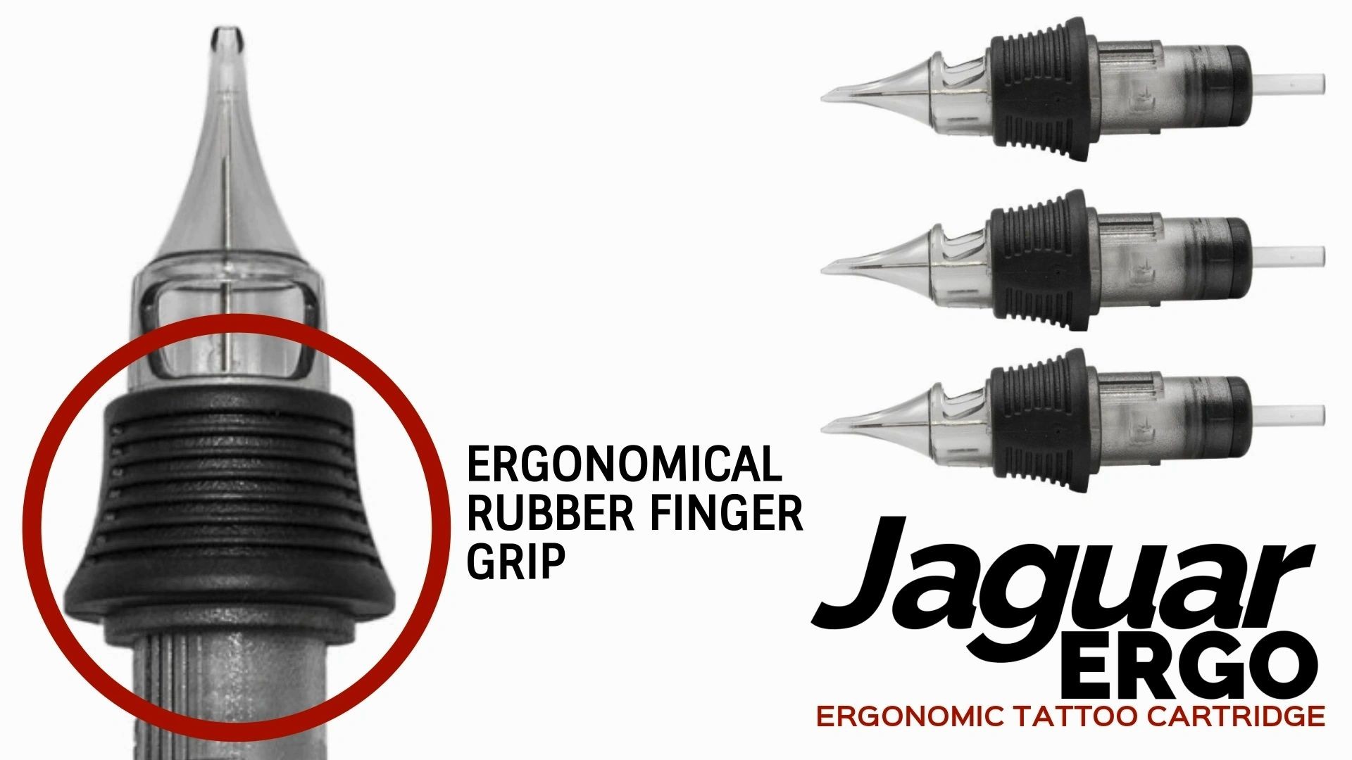 Jaguar Ergo Cartridges Round Liners