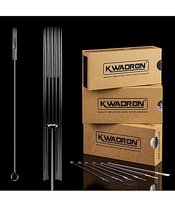 Kwadron Needles Long Taper Magnum (Straight)