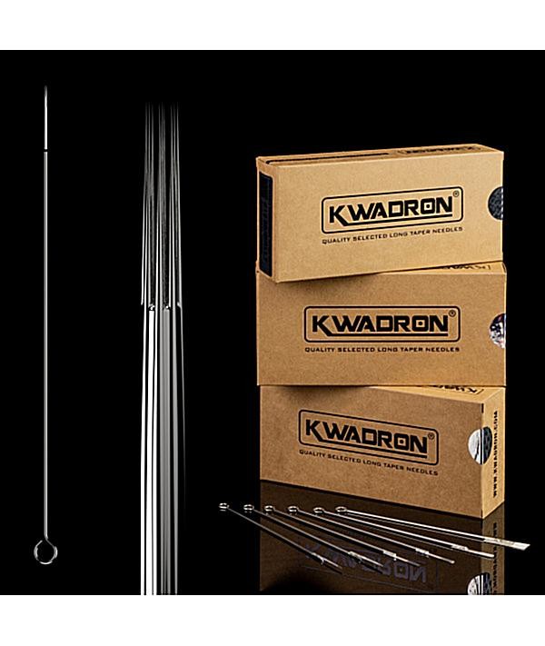 Kwadron Needles Long Taper Round Shaders