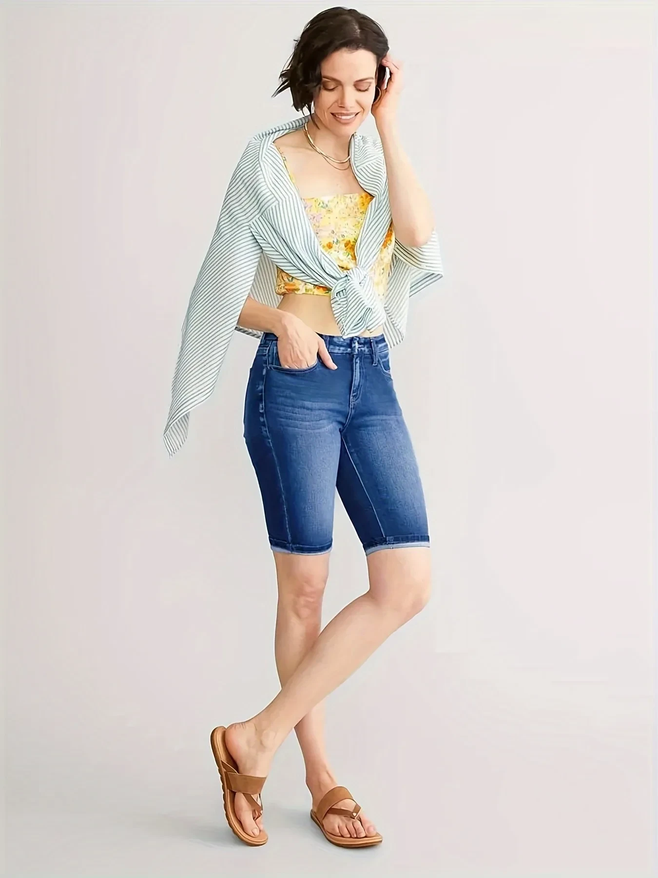 Knee Length Shorts