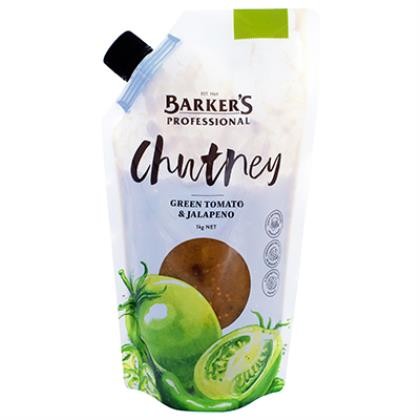 Chutney Green Tomato Jalapeno