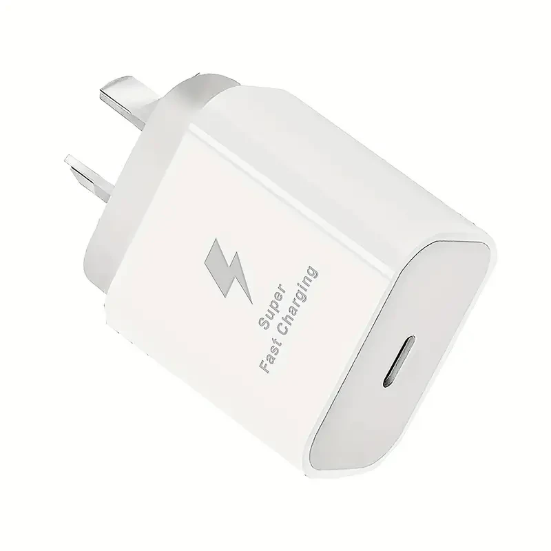 25W Super Fast USB C Wall Charger