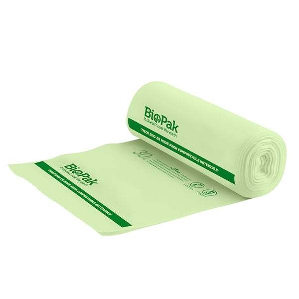 BioPak- Bioplastic Bin Liner