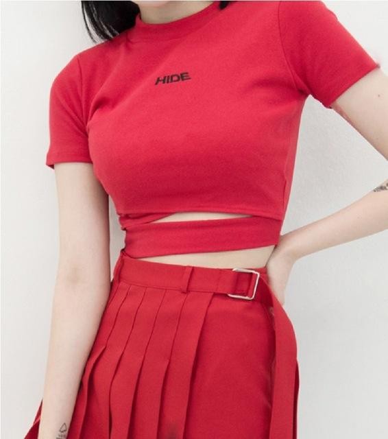 Maroon Tee