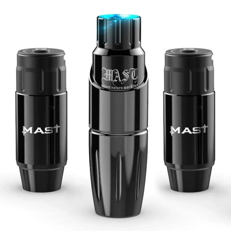 Mast Tour Tattoo Pen Machine Wireless Battery Power Supply 2Pcs Bundle