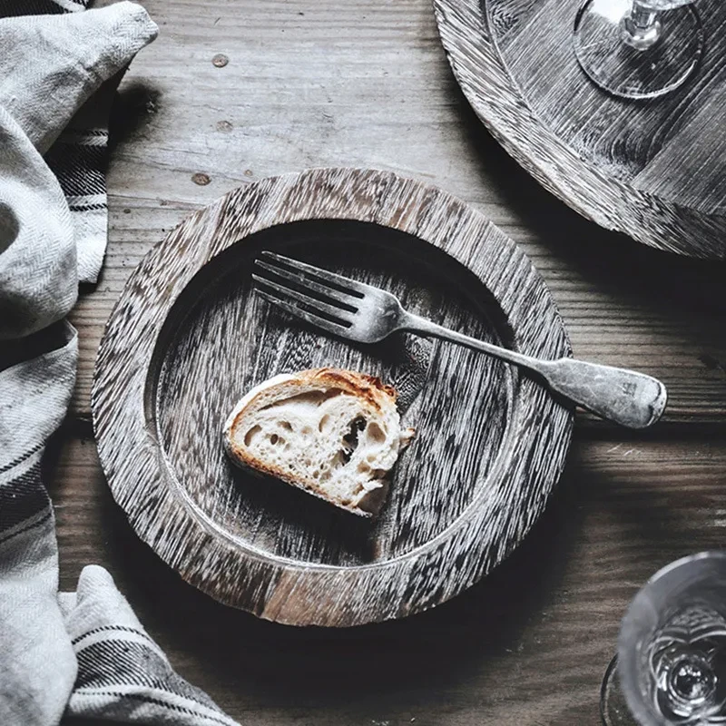 Rustic Wooden Boards For Serving Food