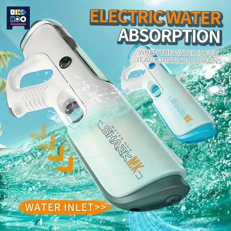 Large-Capacity Electric Water Gun