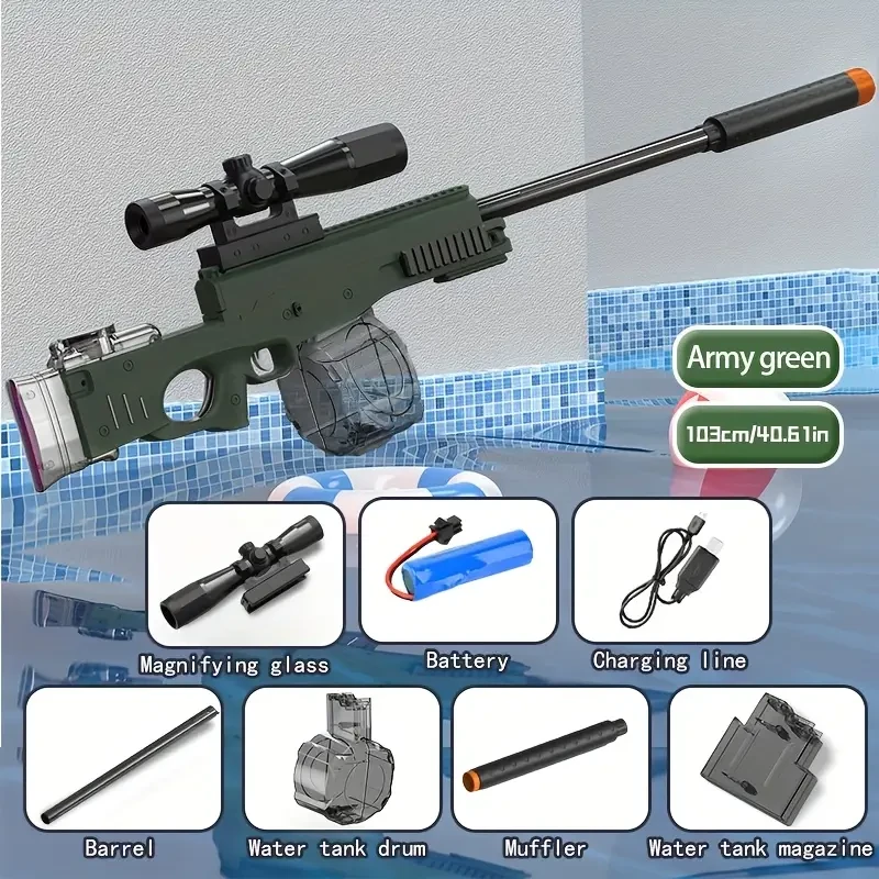 AWM Electric Continuous Water Gun