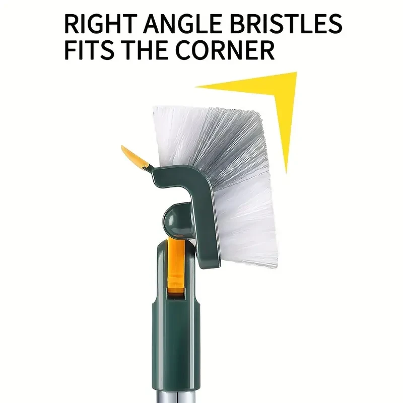 Multi-Purpose Floor and Wall Cleaning Brush