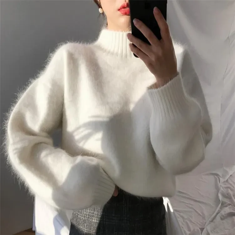 Turtle Neck Tops