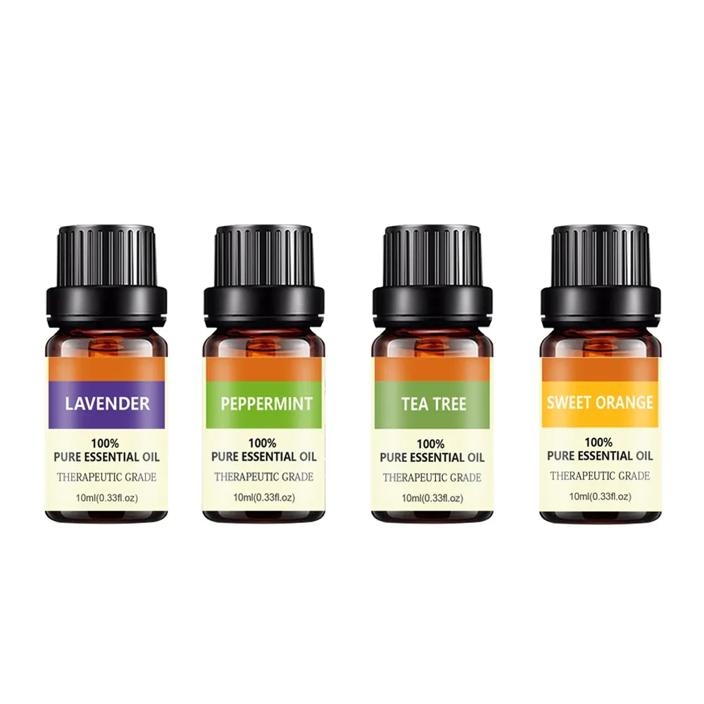 Lavender plant essential oil aroma diffuser humidifier