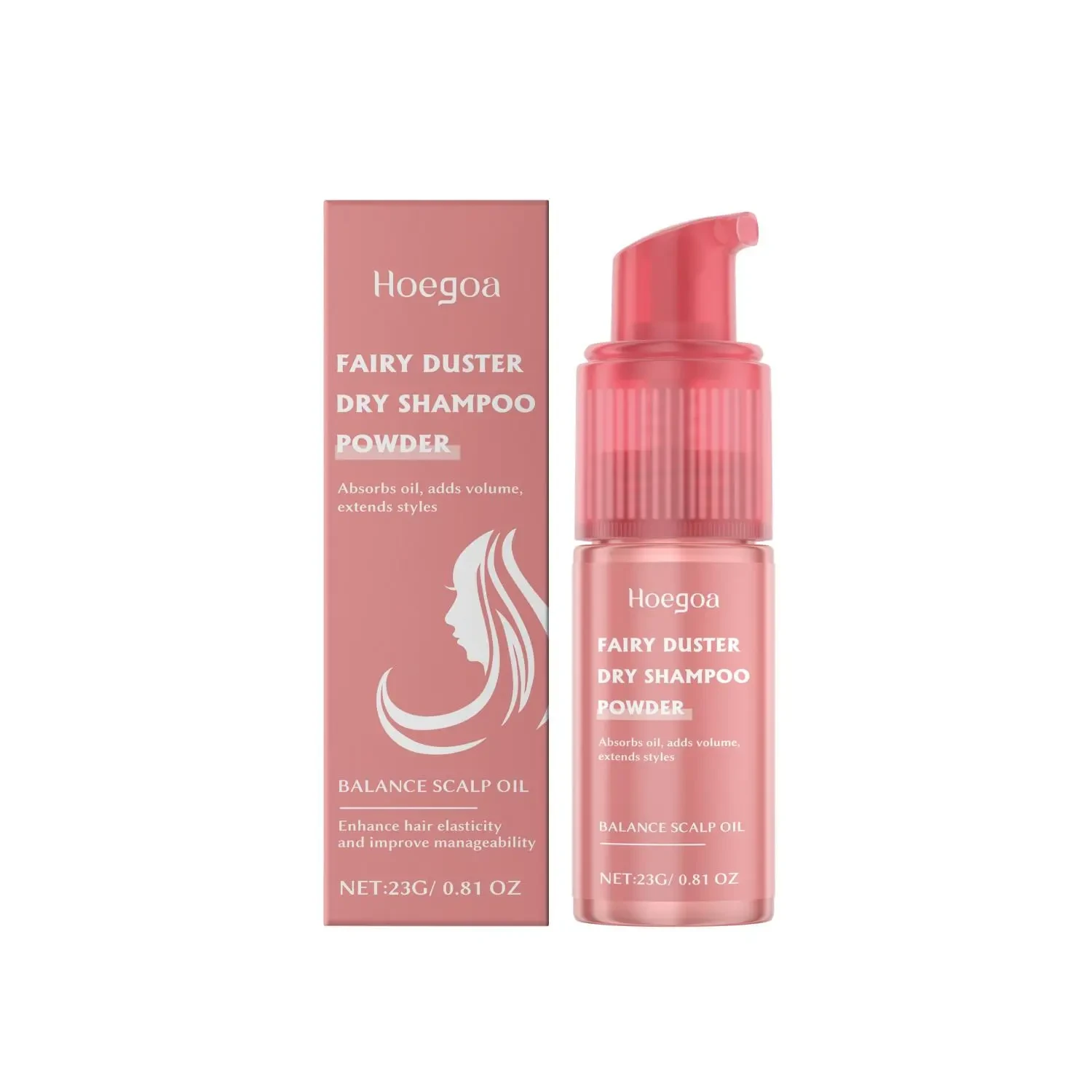 Natural Dry Shampoo