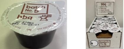 Sauce Barbeque Pcu
