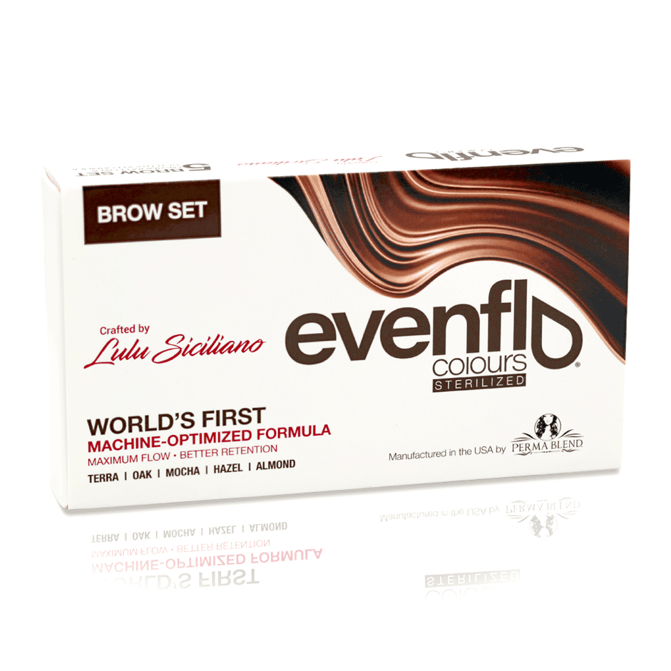 Evenflo Brow Set of 5 By Perma Blend  1/2oz Bottles