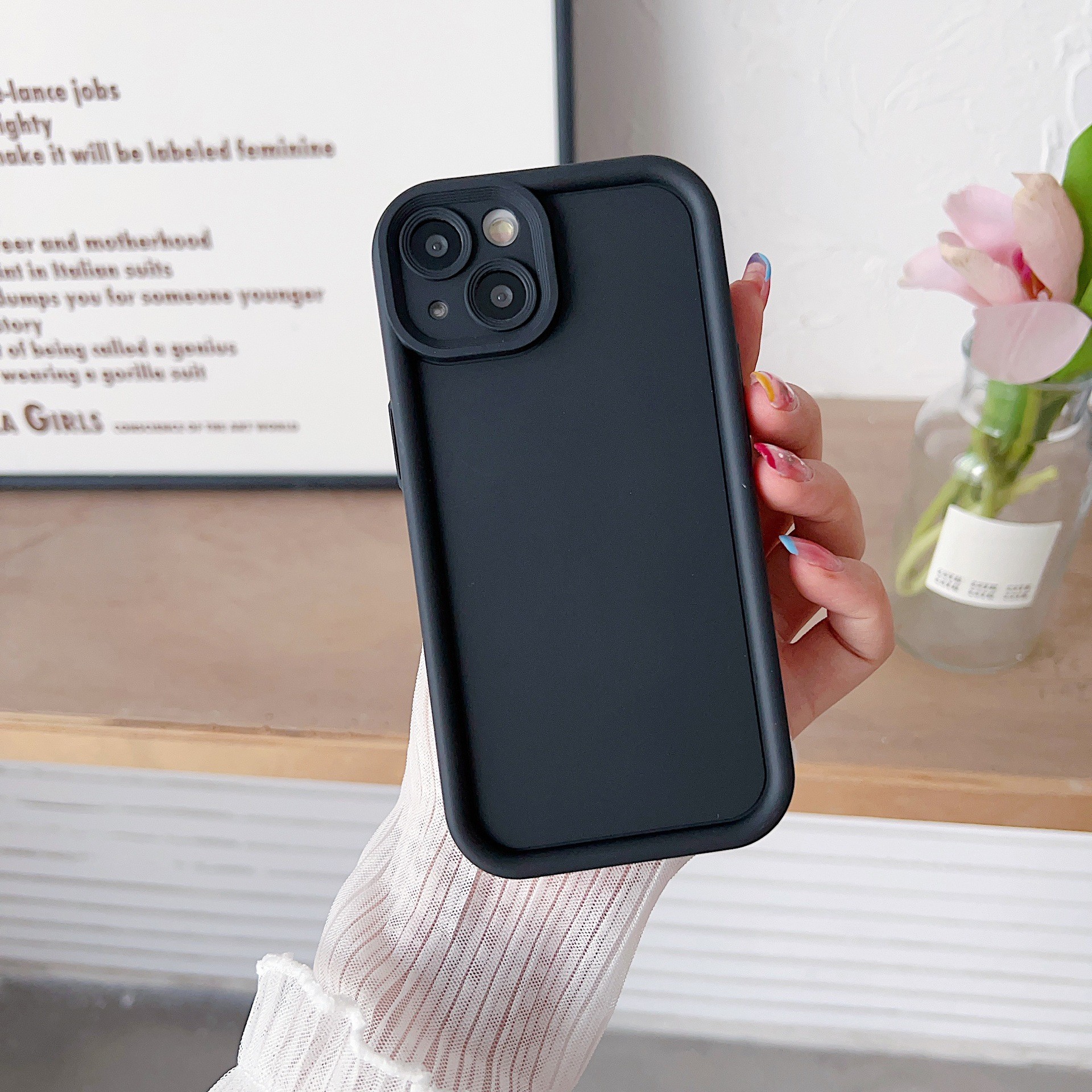 Diamond Phone Case Material Solid Color