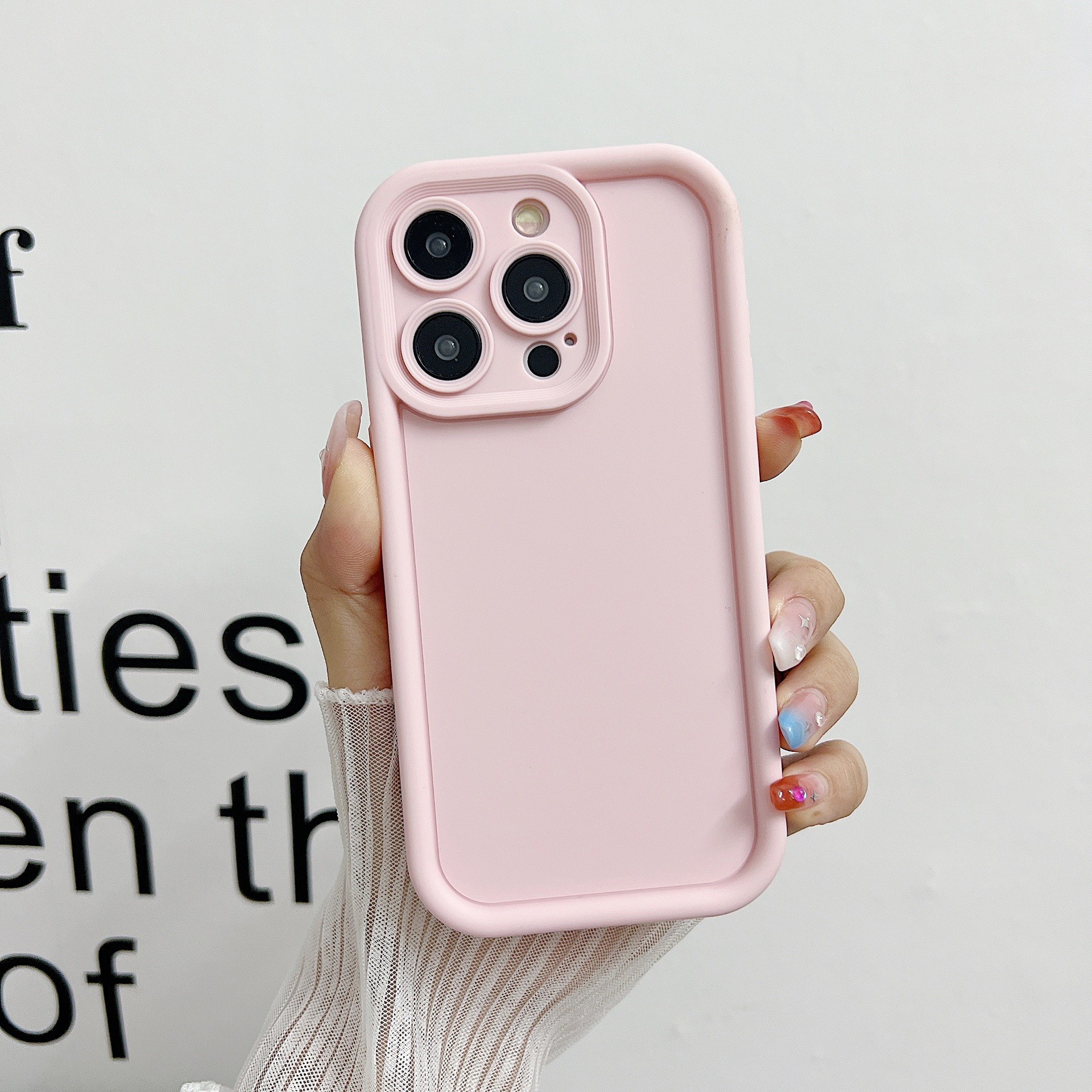 Diamond Phone Case Material Solid Color