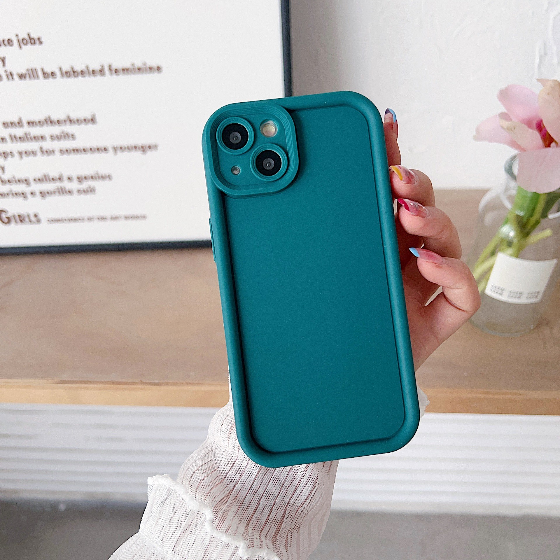 Diamond Phone Case Material Solid Color