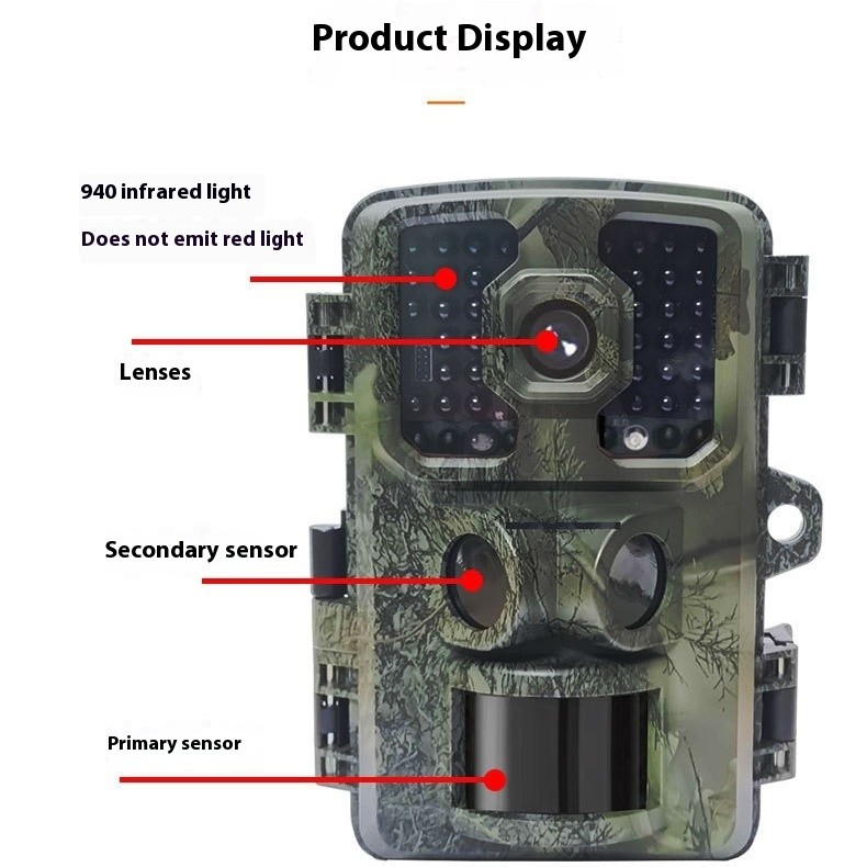 DL003 Hunting Camera 1080p HD Outdoor Tracking