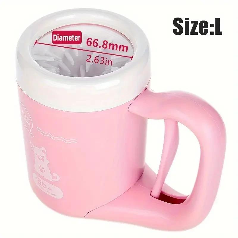 Silicone Dog Paw Cleaner Cup