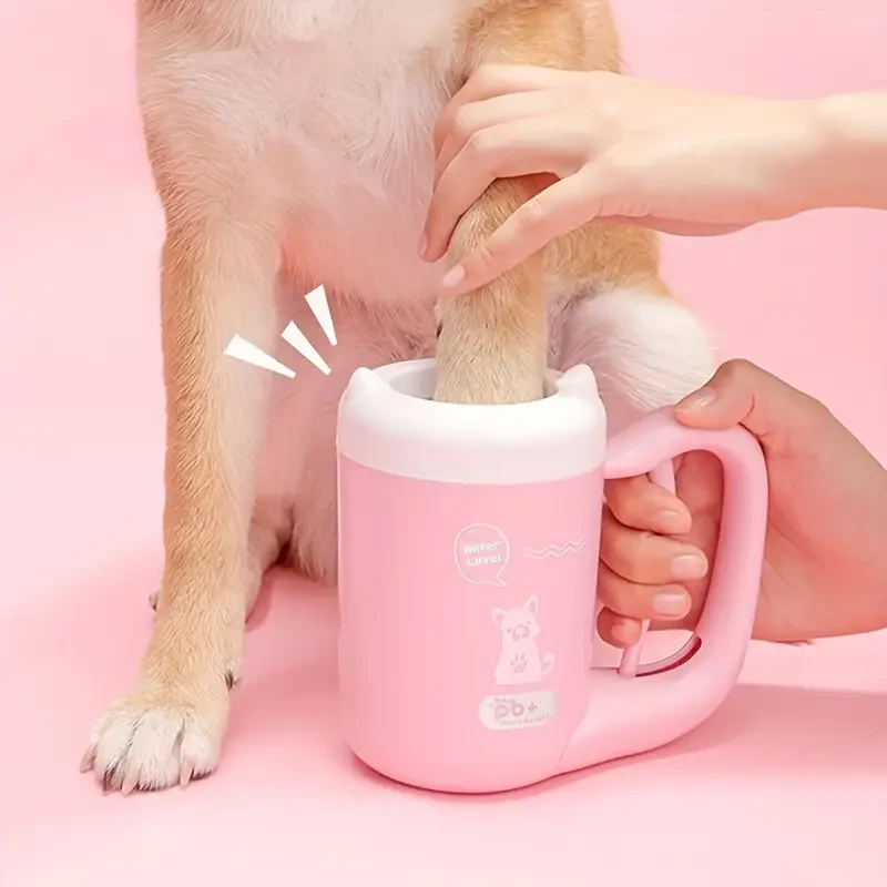 Silicone Dog Paw Cleaner Cup