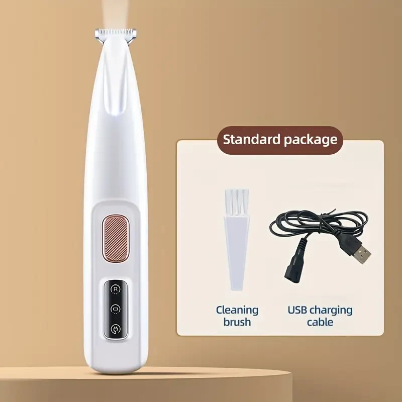 Pet Grooming Clippers | Low Noise LED Light Assisted Electric Trimmer